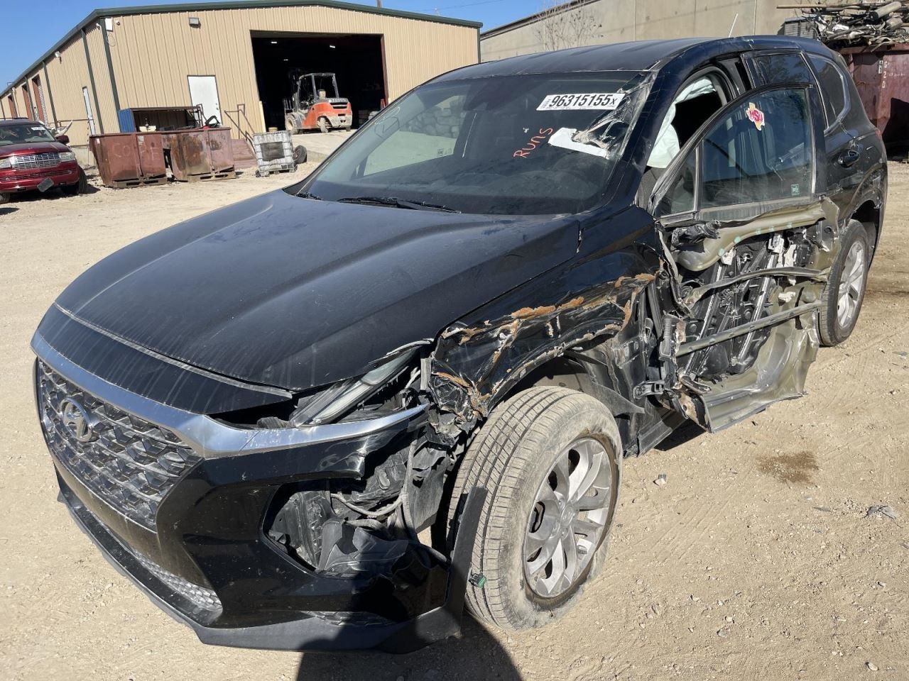 Camera/Projector Camera Front Windshield Fits 19-20 SANTA FE 1014448
