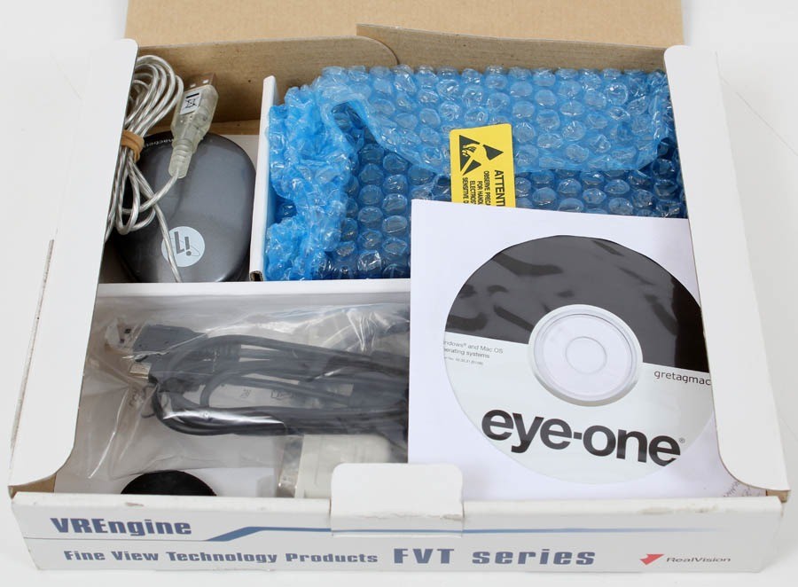 NEW RealVision FVT200 VREngine Medical Imaging Display Solution