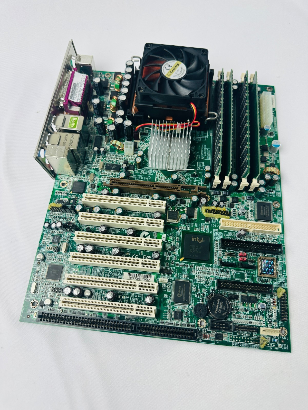 BCM Advance Research BC875PLG-LF Motherboard