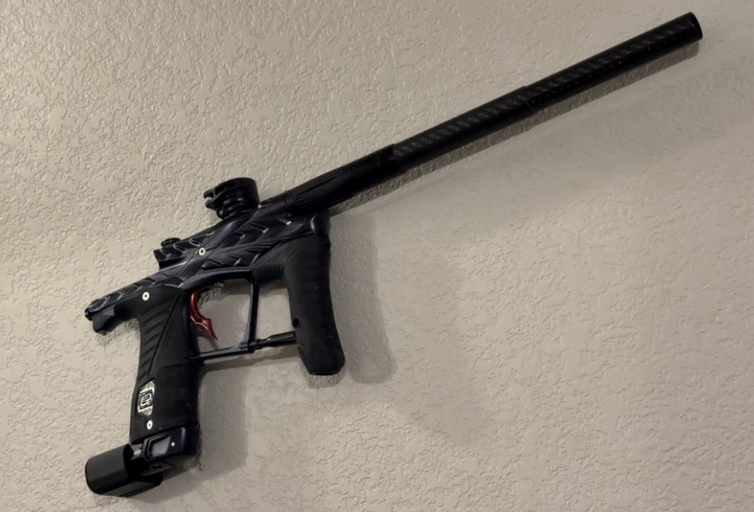 MarkerMount Pro - Paintball Marker Wall Mount - Adjustable - Easy Install