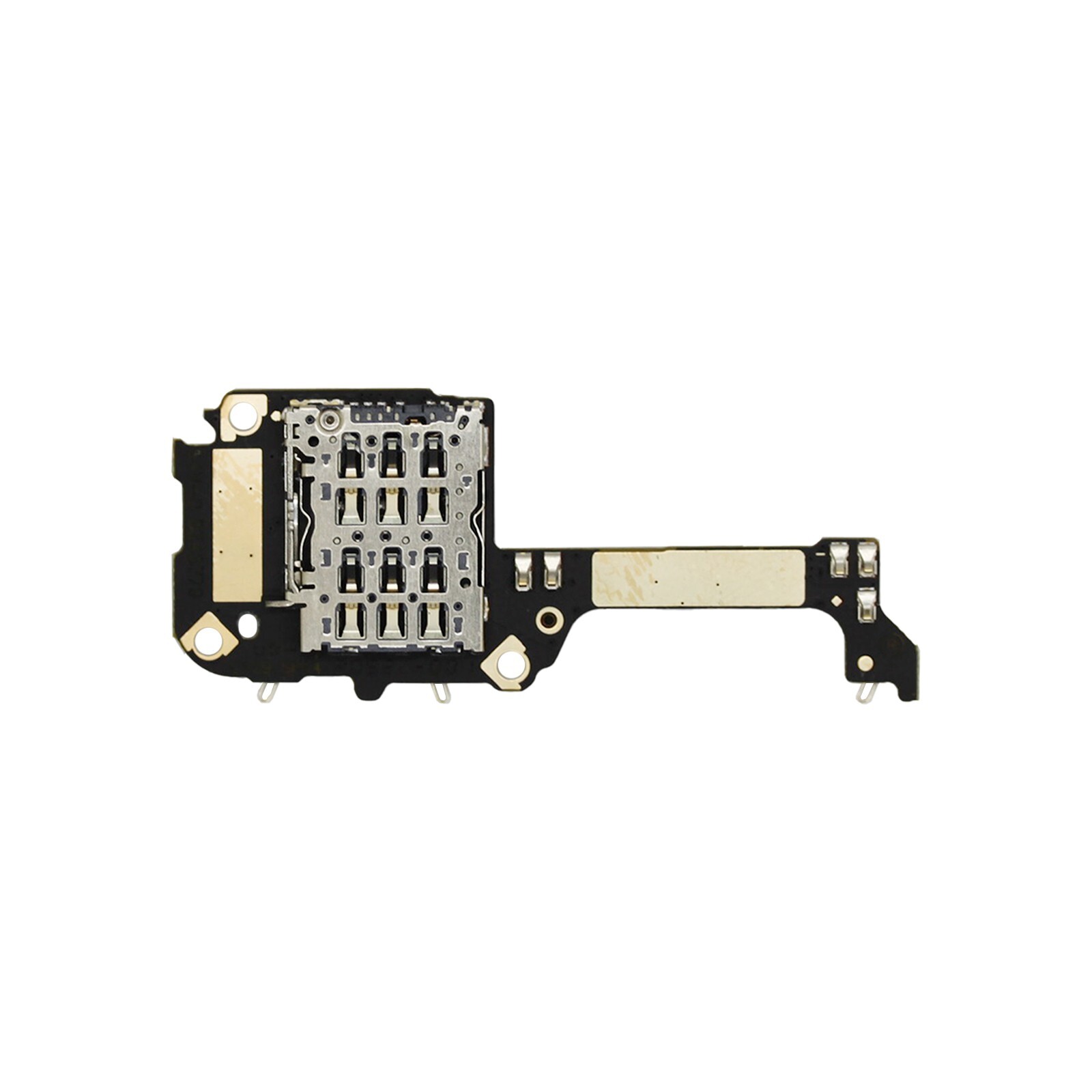 For OnePlus 9 Sub Board SIM Card Reader Holder Connector Microphone Replacement