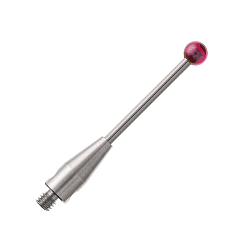 CMM Styli for A-5003-1896 M2 Thread 2.5mm Ruby Ball Tungsten Carbide Stem L20mm
