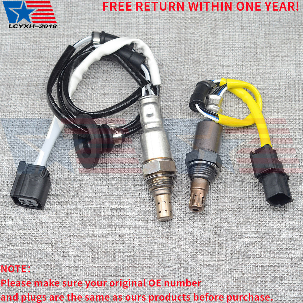 NEW 2 x Upstream+Downstream Oxygen O2 Sensor For 2007 2008 Honda 1.5L USA