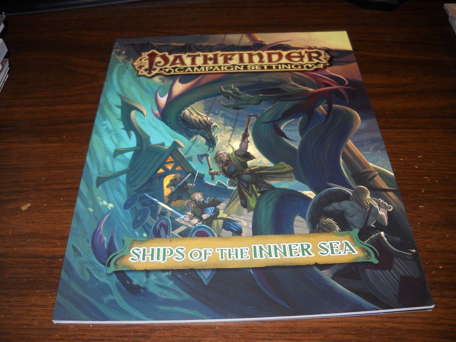 Pathfinder: Campaign Setting: Ships of the Inner Sea