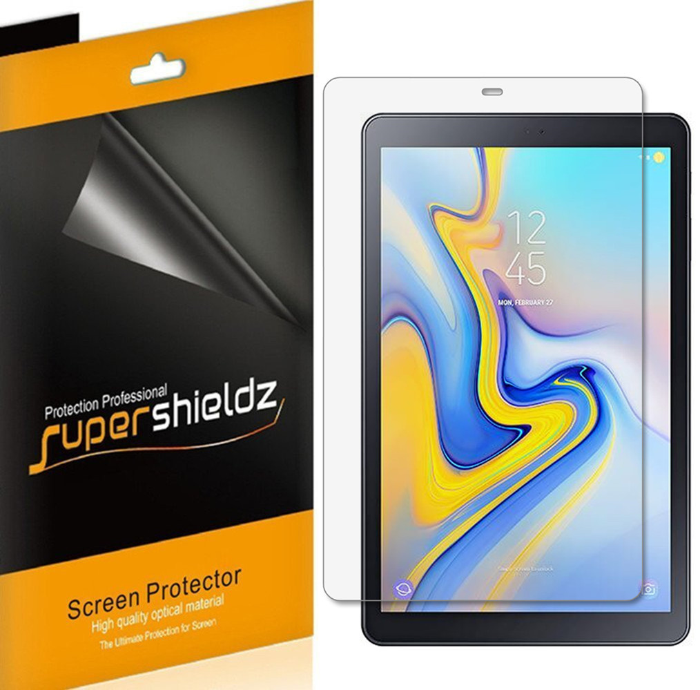 3X SuperShieldz Clear Screen Protector for Samsung Galaxy Tab A 10.5 (2018)