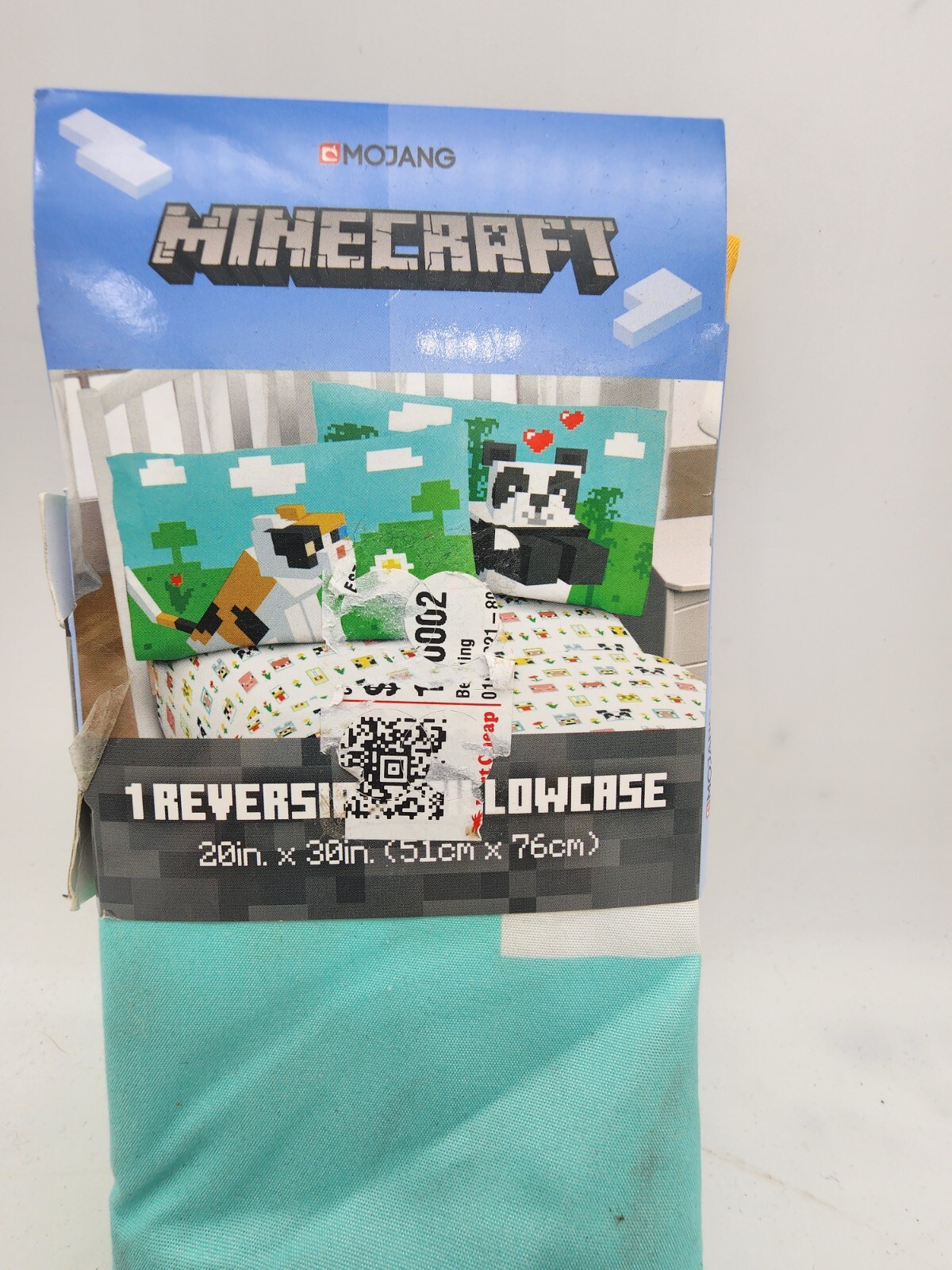 Minecraft One Reversible Pillowcase