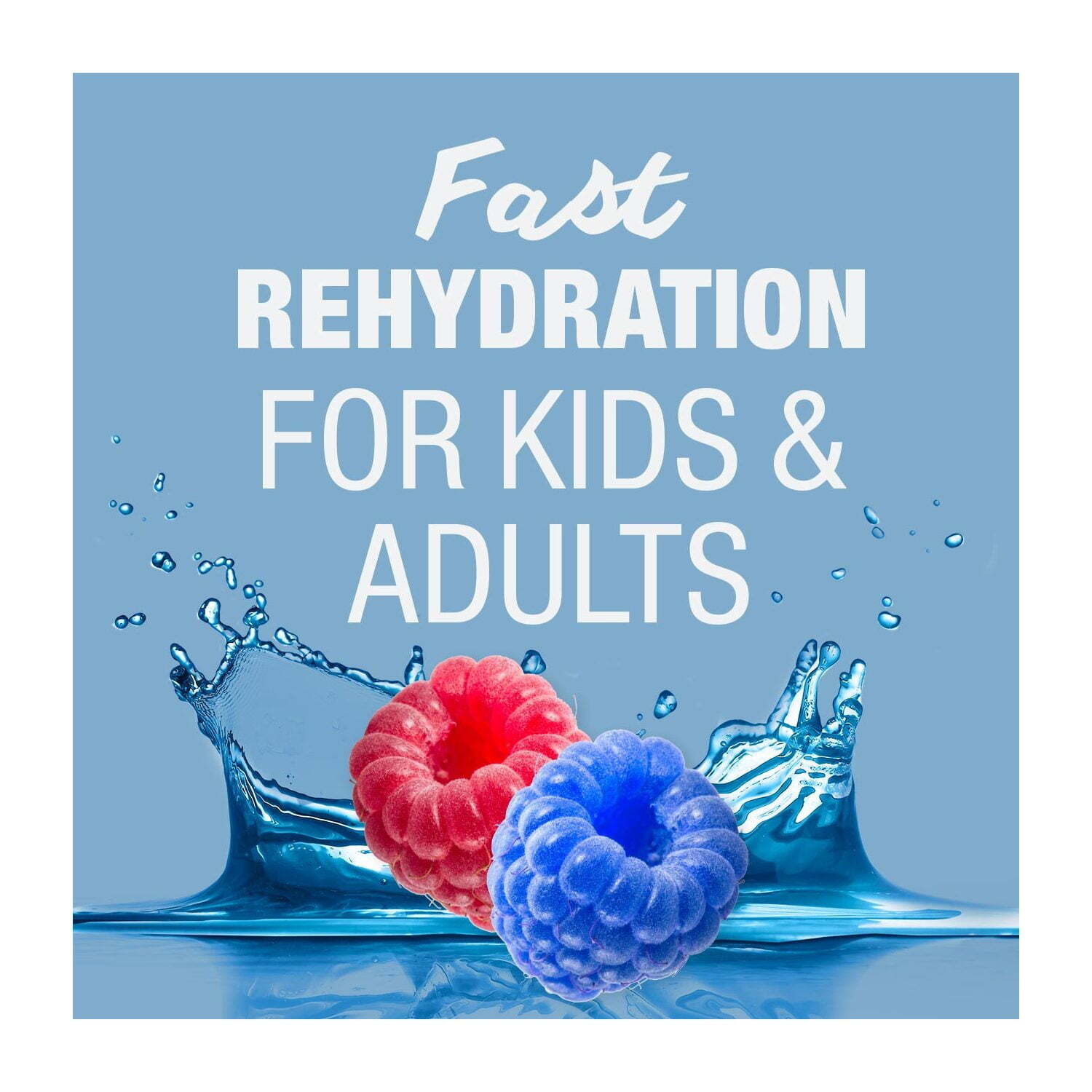 Pedialyte AdvancedCare Electrolyte Solution, Blue Raspberry, 1 Liter