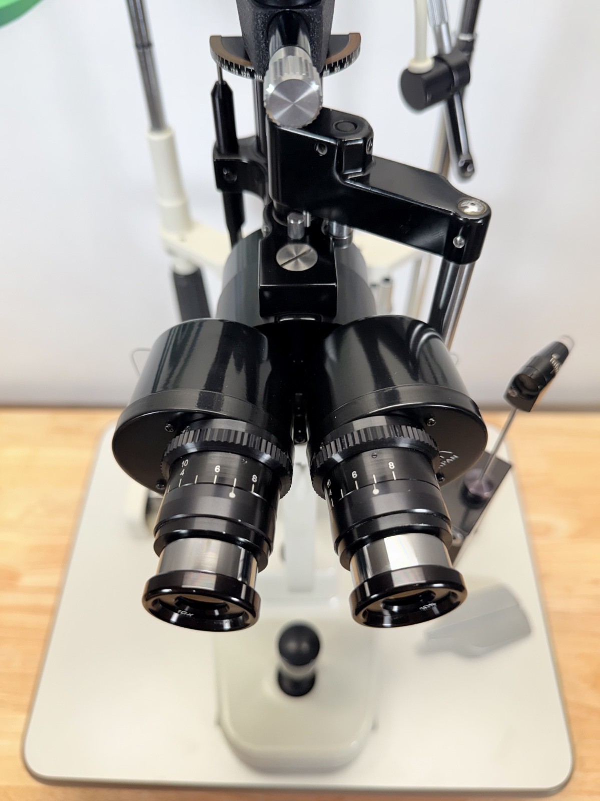 Topcon SL-3E Slit Lamp w/ Haag Streit Tonometer