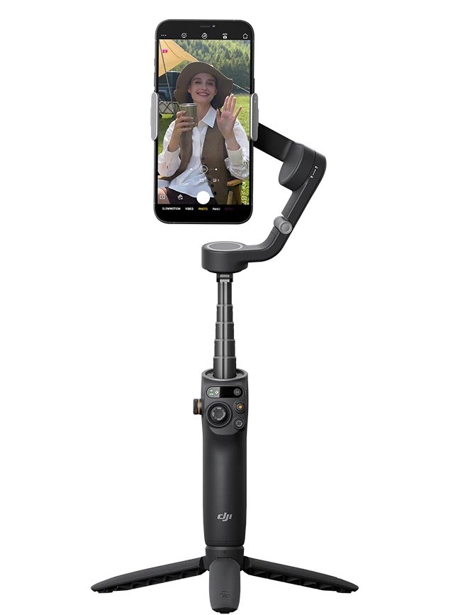 DJI Osmo Mobile 6 Smartphone Gimbal Stabilizer Extension Android & IOS Open Box
