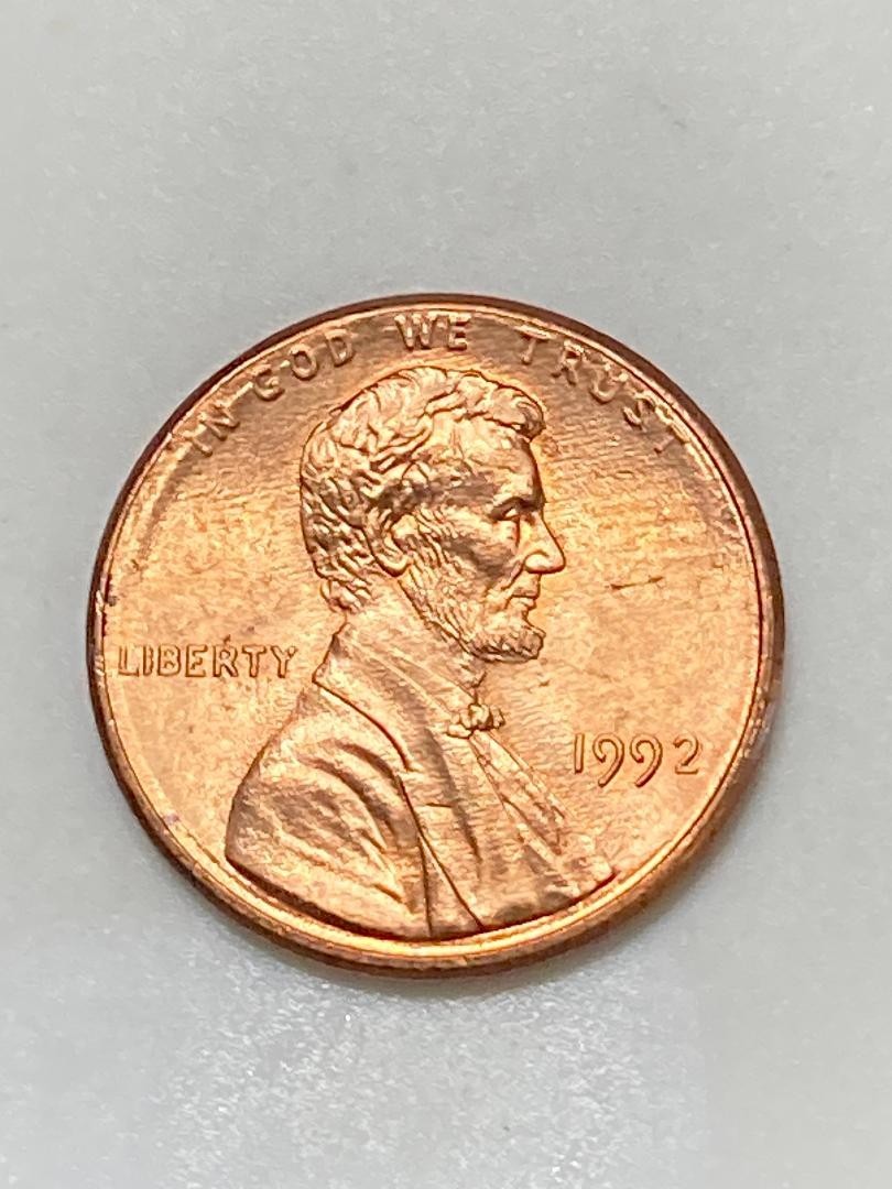 1992 Lincoln Cent BU DDO