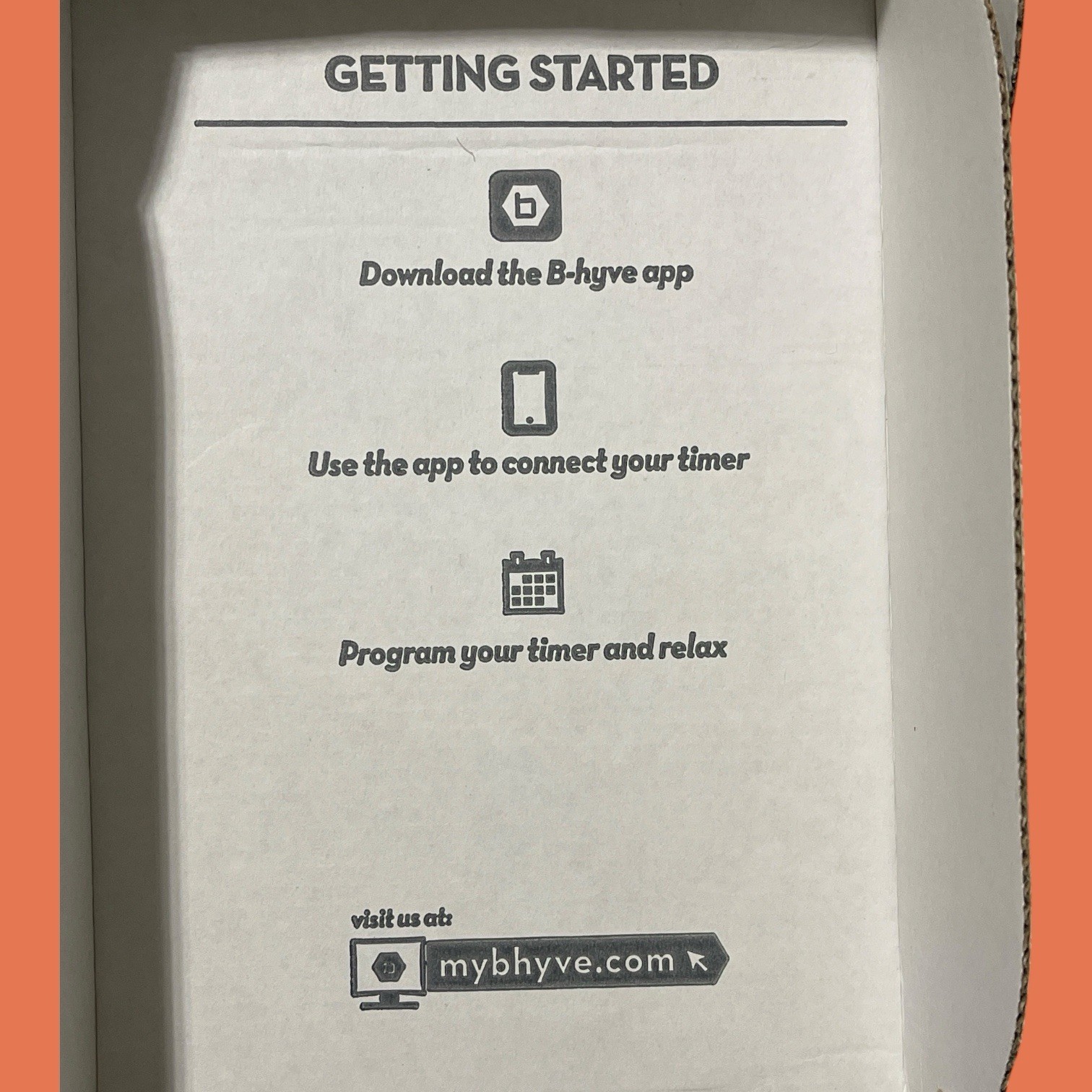 Orbit B-hyve 4-Zone Smart Indoor Sprinkler Controller - 57915 (U)