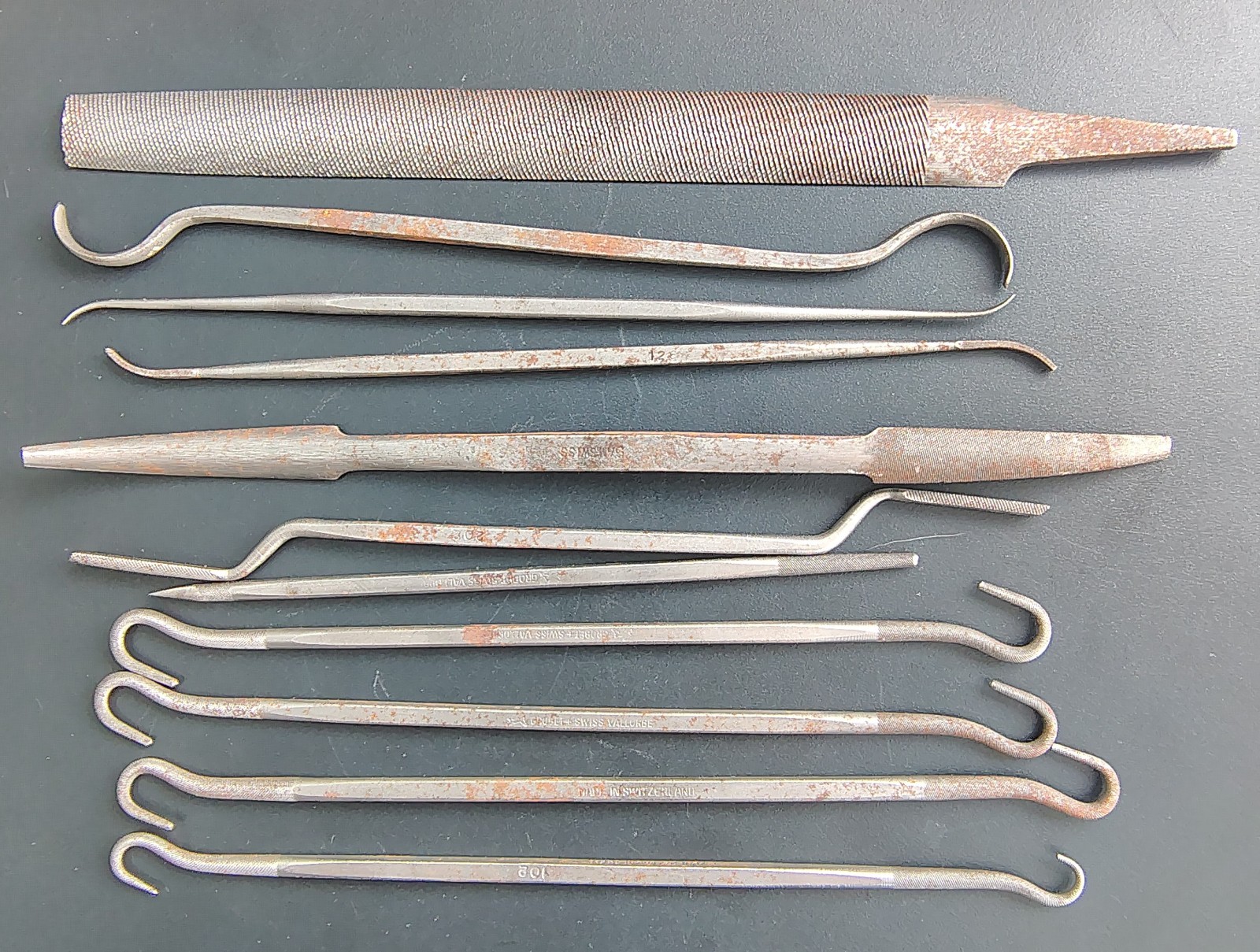 🗽RANDOM SET OF 5 FILES MACHINIST/ TOOLMAKER
