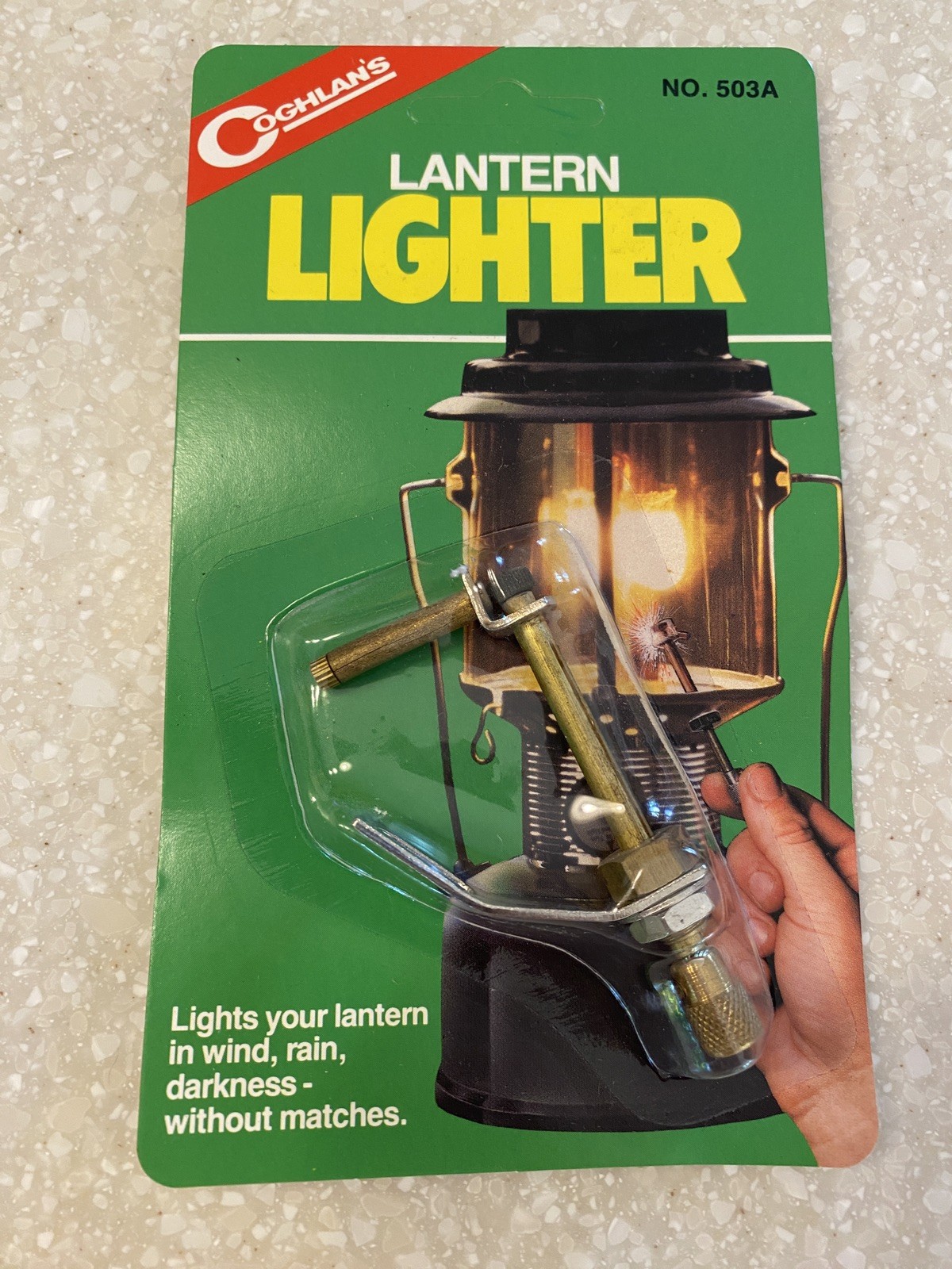 Vintage Sealed Coghlans LTD Lantern Lighter Igniter NOS 1987 For Coleman NEW