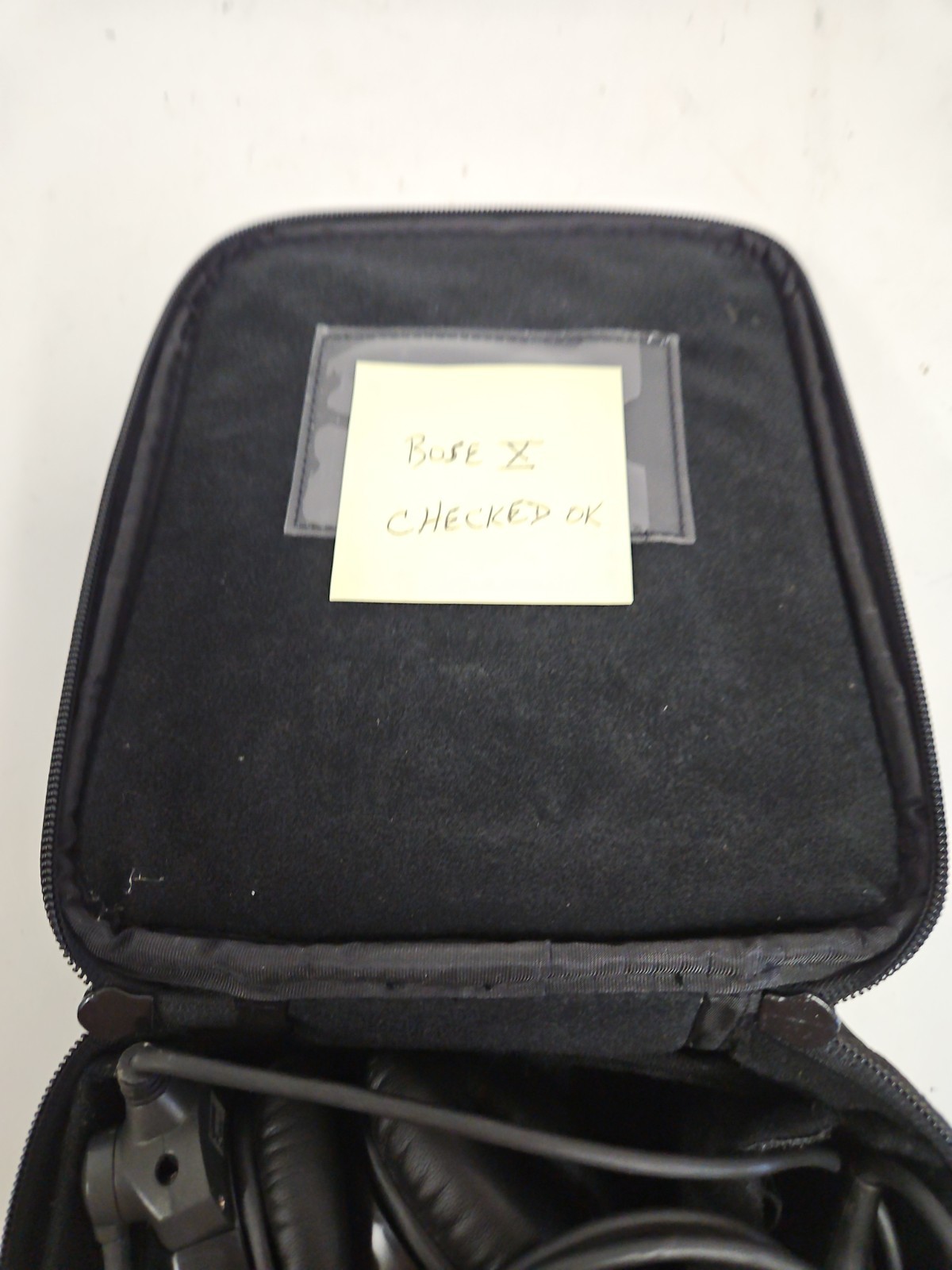 Bose X Aviation Headset, Operational (New Foam Ear Pieces)
