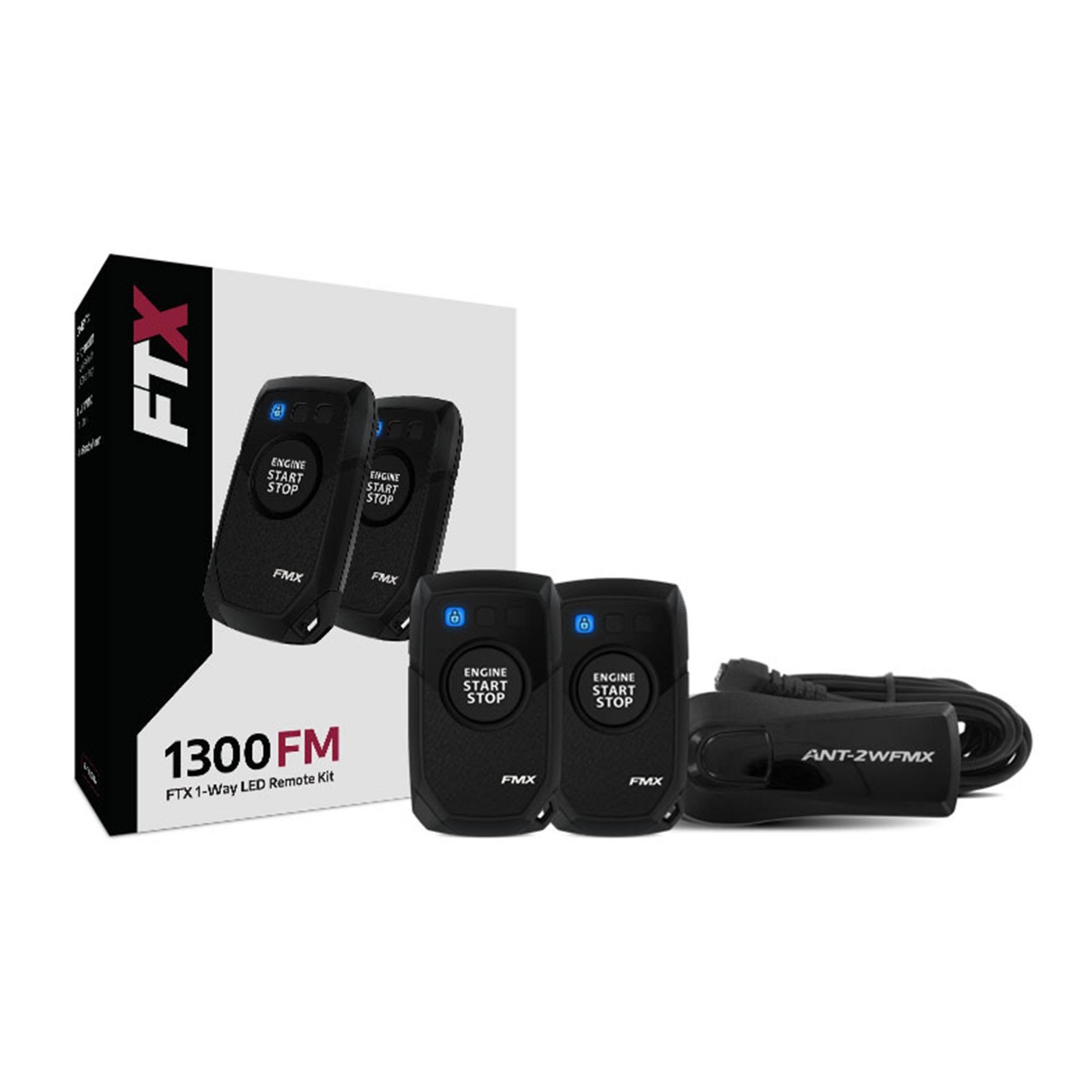 Compustar RF-FTX1300-FM FTX 1-Way 1300 FM Remote Kit