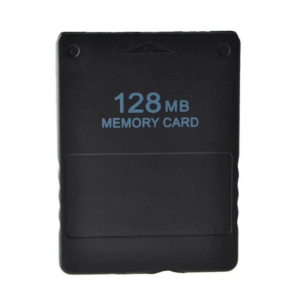 New 128MB Megabyte Memory Card For Sony PlayStation 2 PS2 Slim Game Console