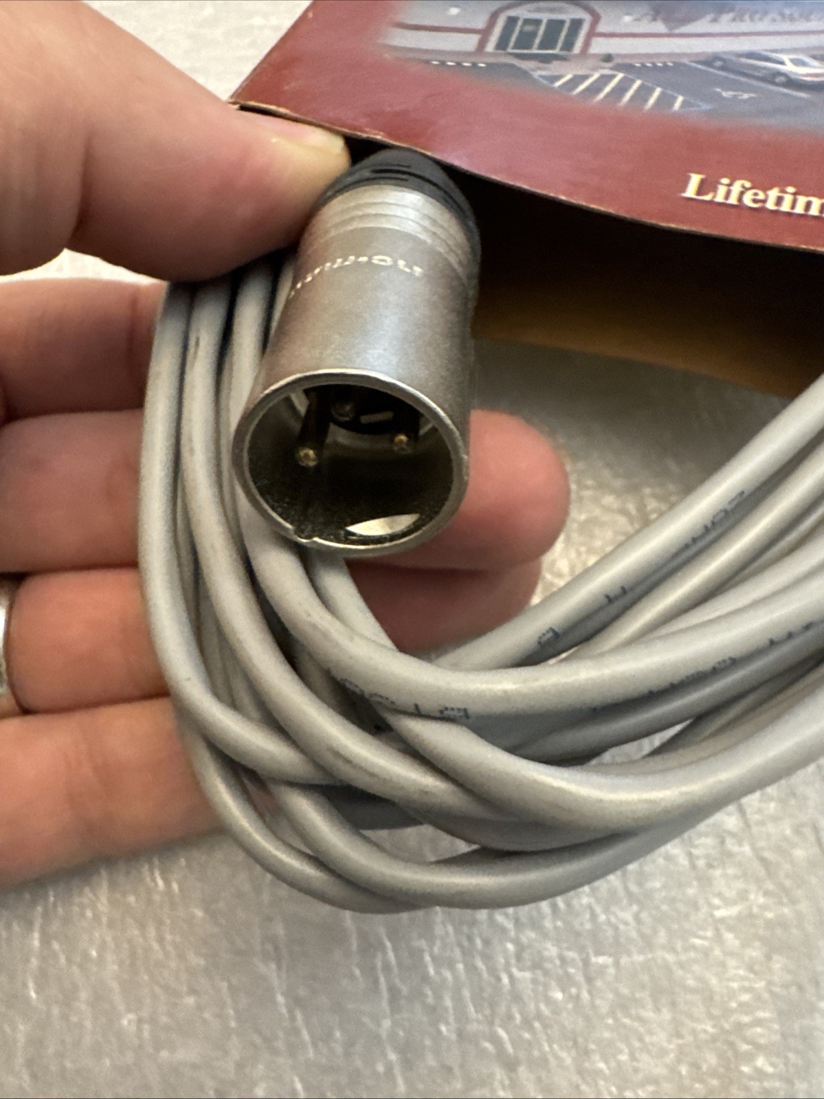 25 ft. Horizon DMX Light Control Cable Neutrik No FXX 3pin Connection NEW