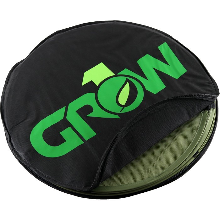 Grow1 One-Piece Dry Rack Net w/ Zipper Opening / 2 ft 8 Shelf