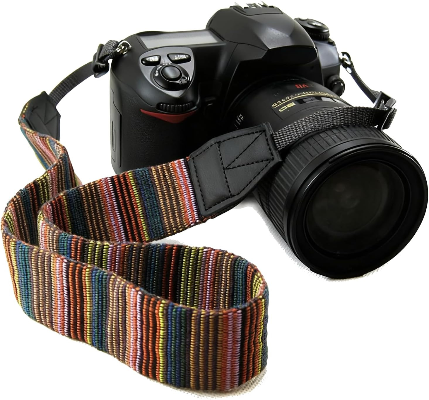 Boho Camera Neck Strap for Women Photographers - Vintage DSLR & Binocular Strap