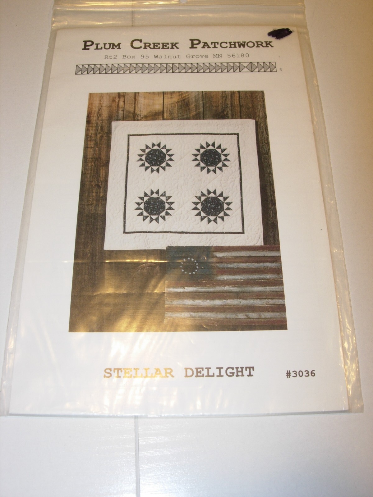 crafts Quilt Pattern Wall hanging stellar delight fabric art 76x92 42x42
