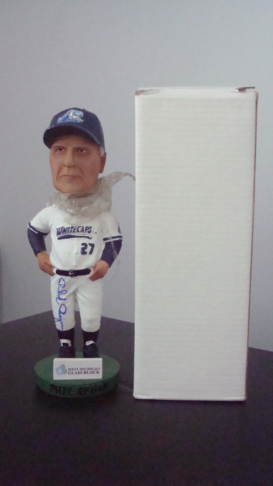 PHIL REGAN West Michigan Whitecaps Bobblehead Giveaway 6/9/08 DETROIT TIGERS