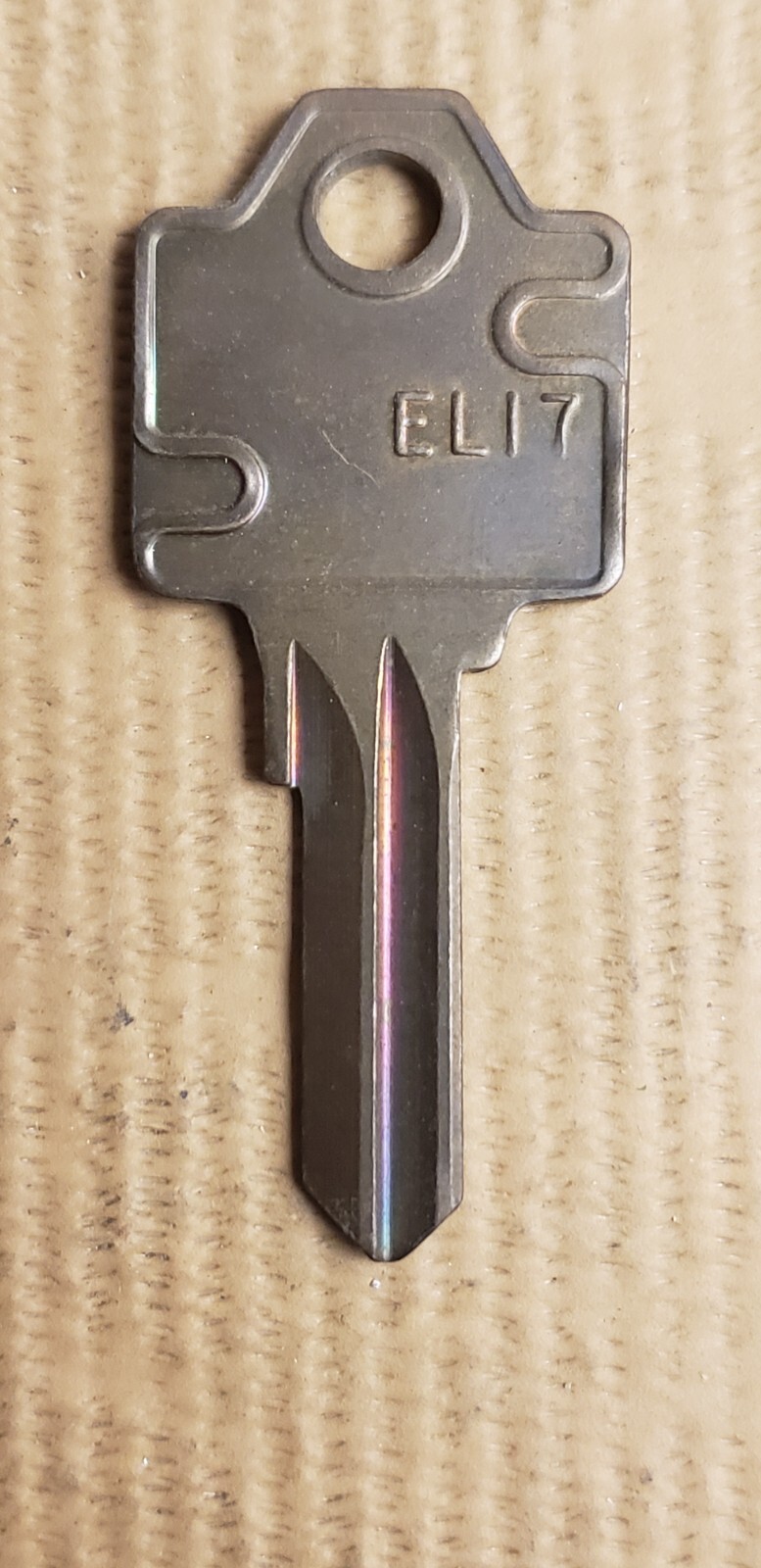 Cole - EL17 - Key Blank