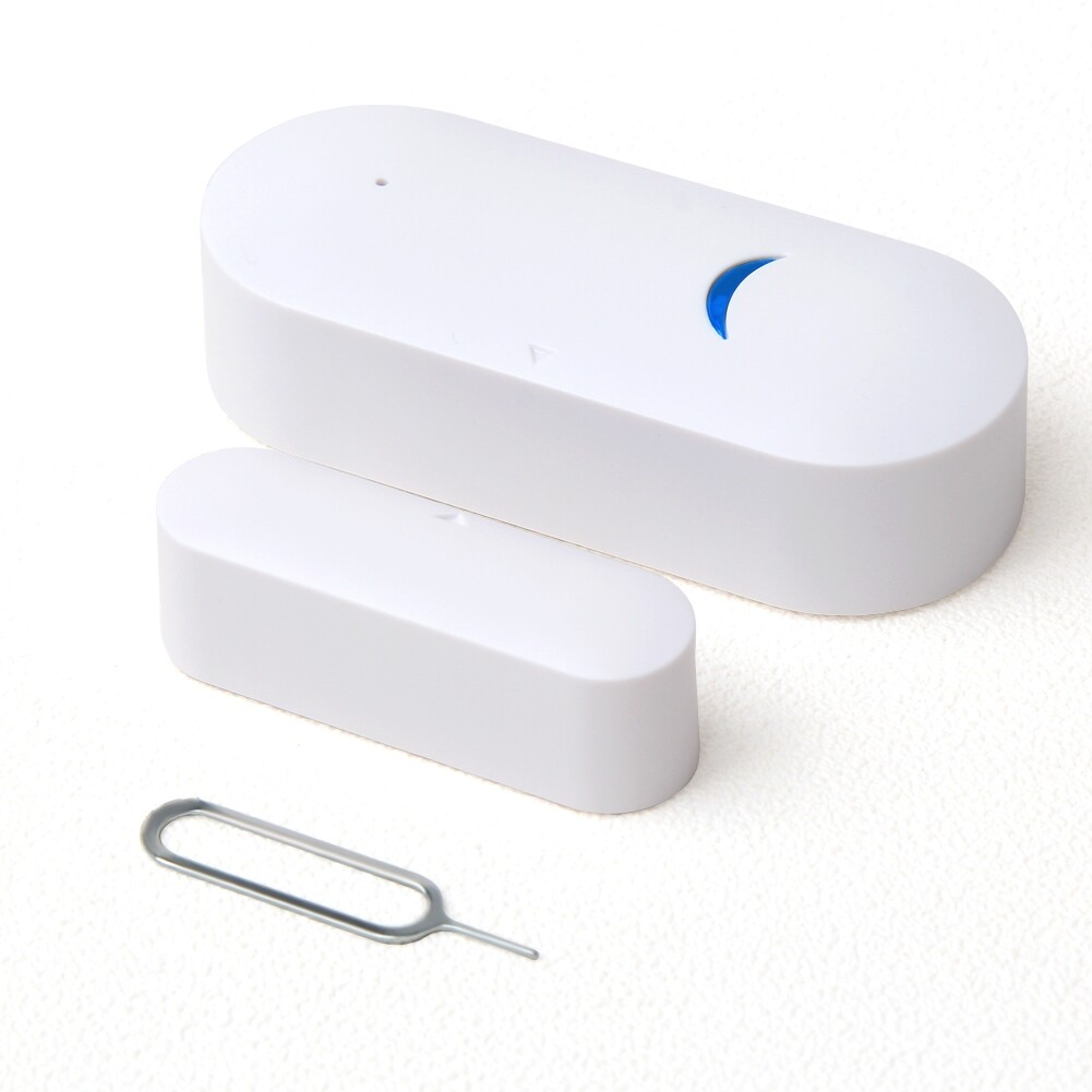 WiFi Wireless Smart Door Window Sensor Detector Safe Alarm for Alexa Google Home