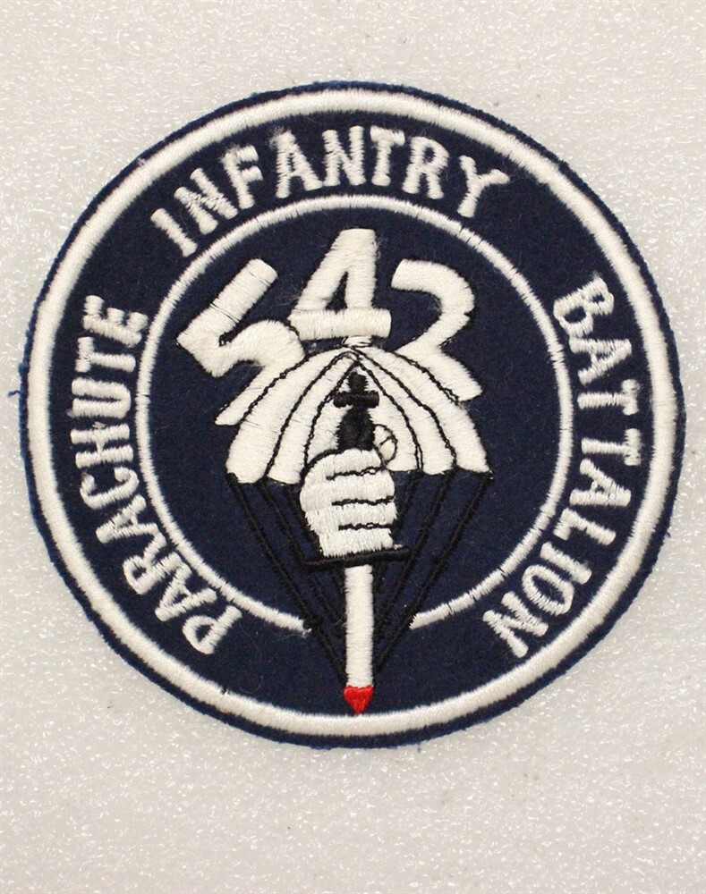 542nd Airborne Infantry Battalion Handmade COPY (U.S. Army 1075)