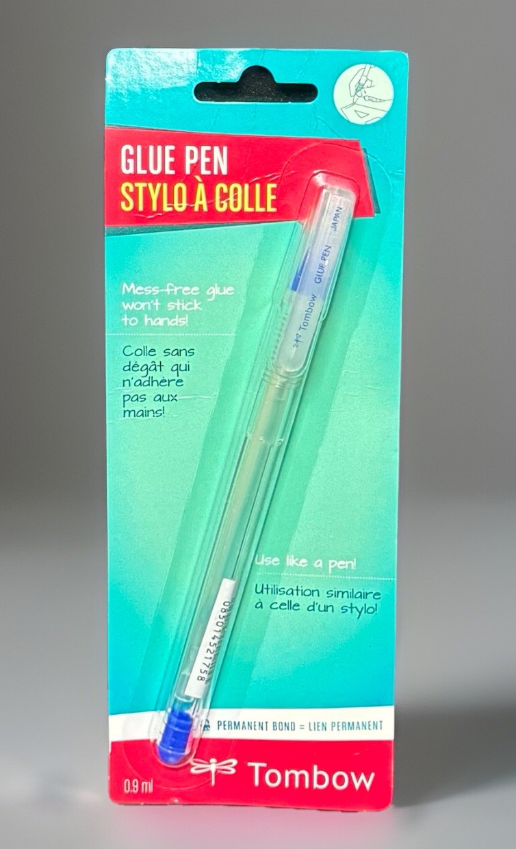 Tombow 62175 Mono Glue Pen Permanent Unique Office Supply NEW