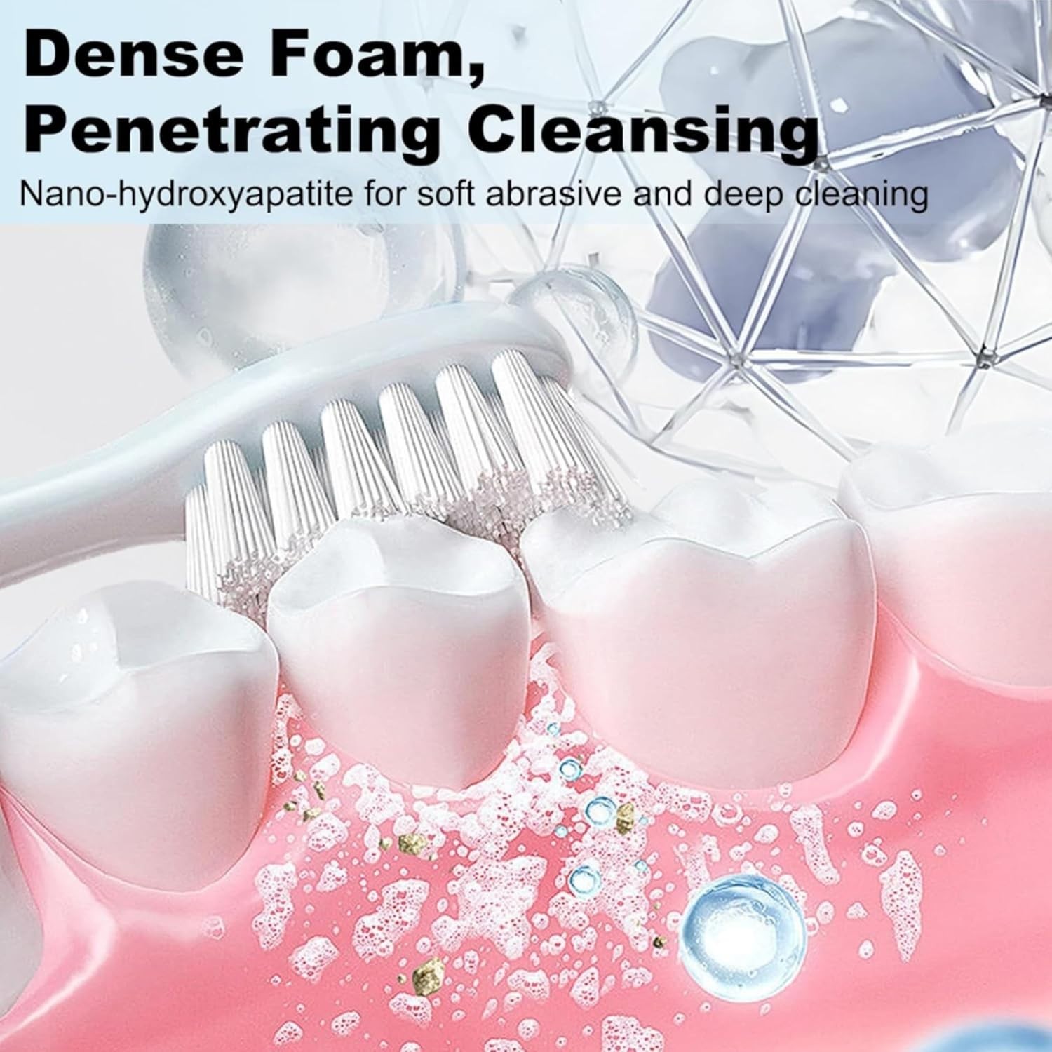 2Pcs 10% Hydroxyapatite Toothpaste,Nano-Hydroxyapatite Toothpaste 4.23 oz