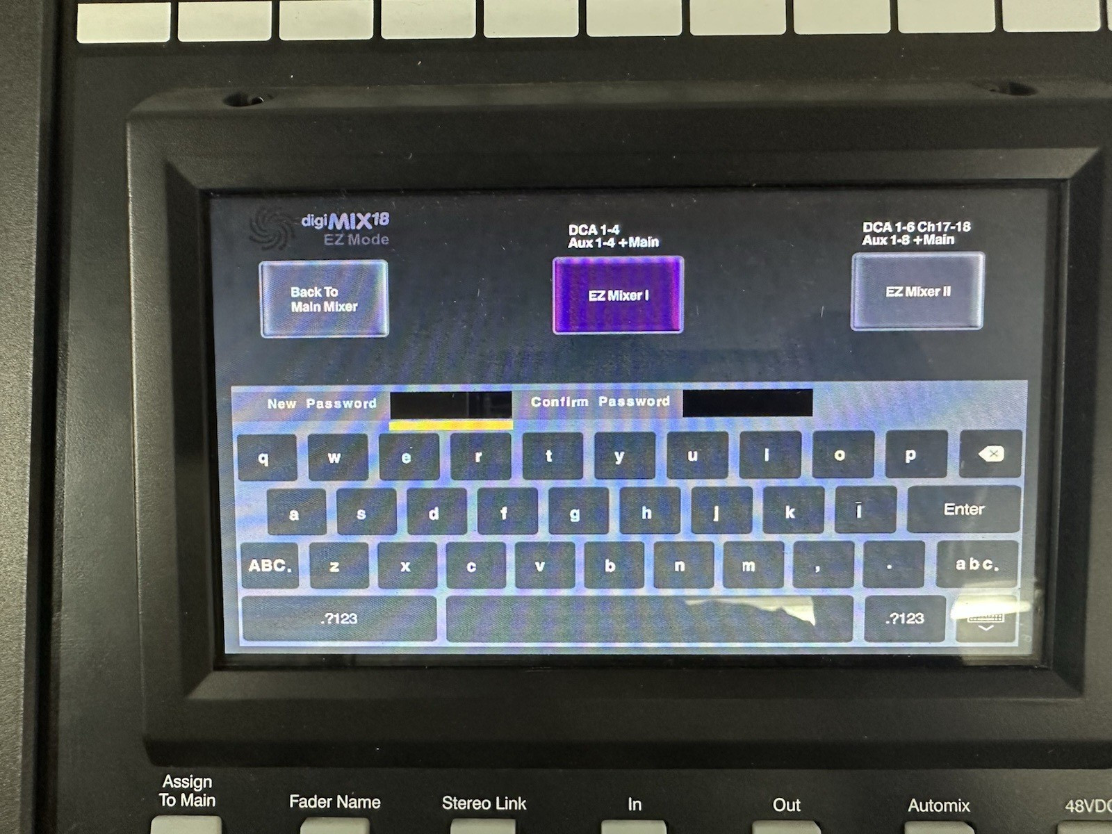 Ashly digiMIX 18 18-Channel Digital Mixer
