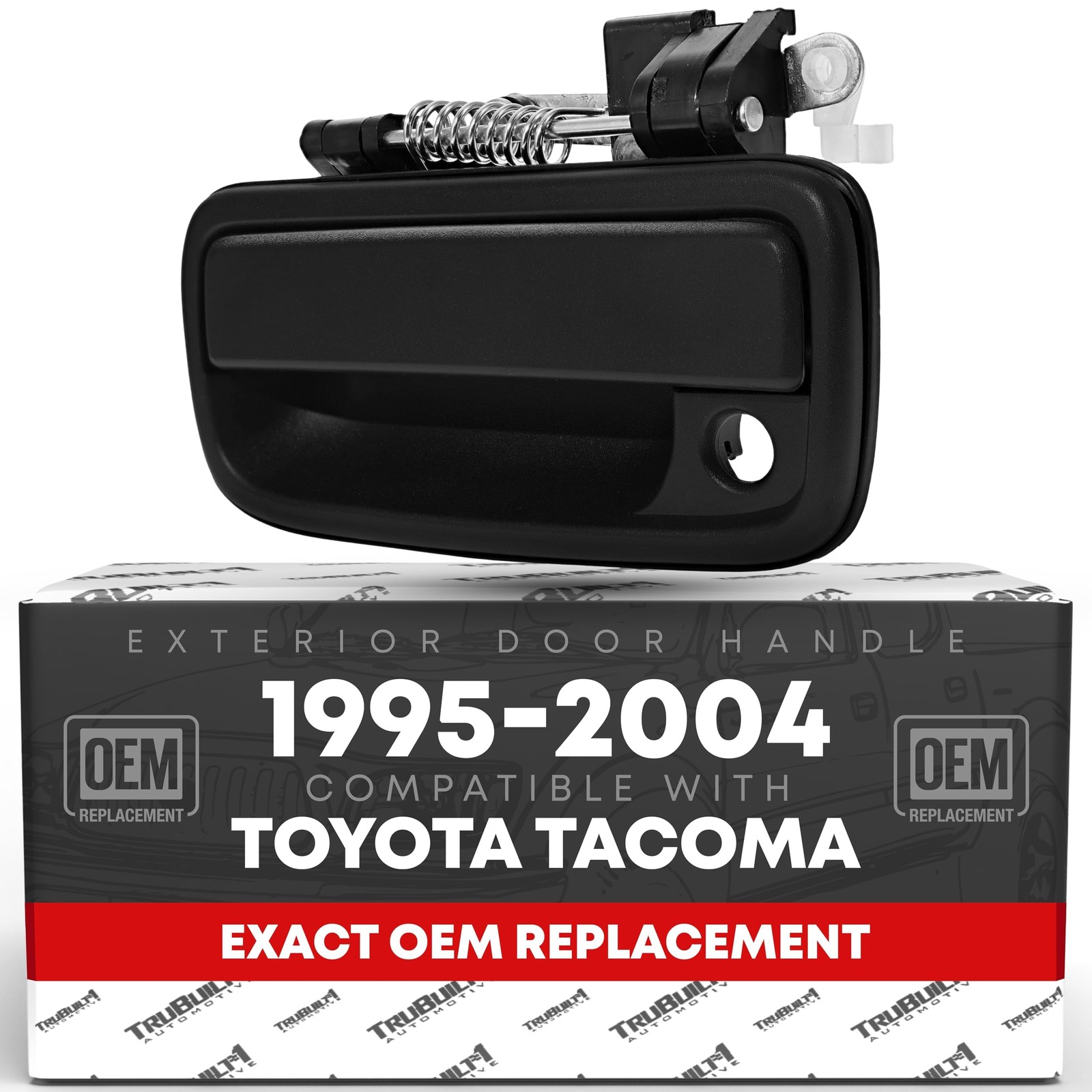 Exterior Door Handle, Driver Side for Toyota Tacoma - Driver Handle (Plastic)
