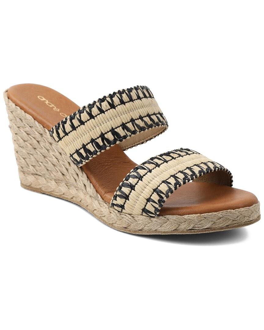 Andre Assous Nolita Raffia Sandal Women's