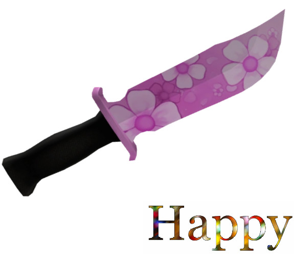 BLOSSOM UNCOMMON KNIFE🌸FAST DELIVERY!!!🌸MM2 MURDER MYSTERY 2 ROBL0X🌸
