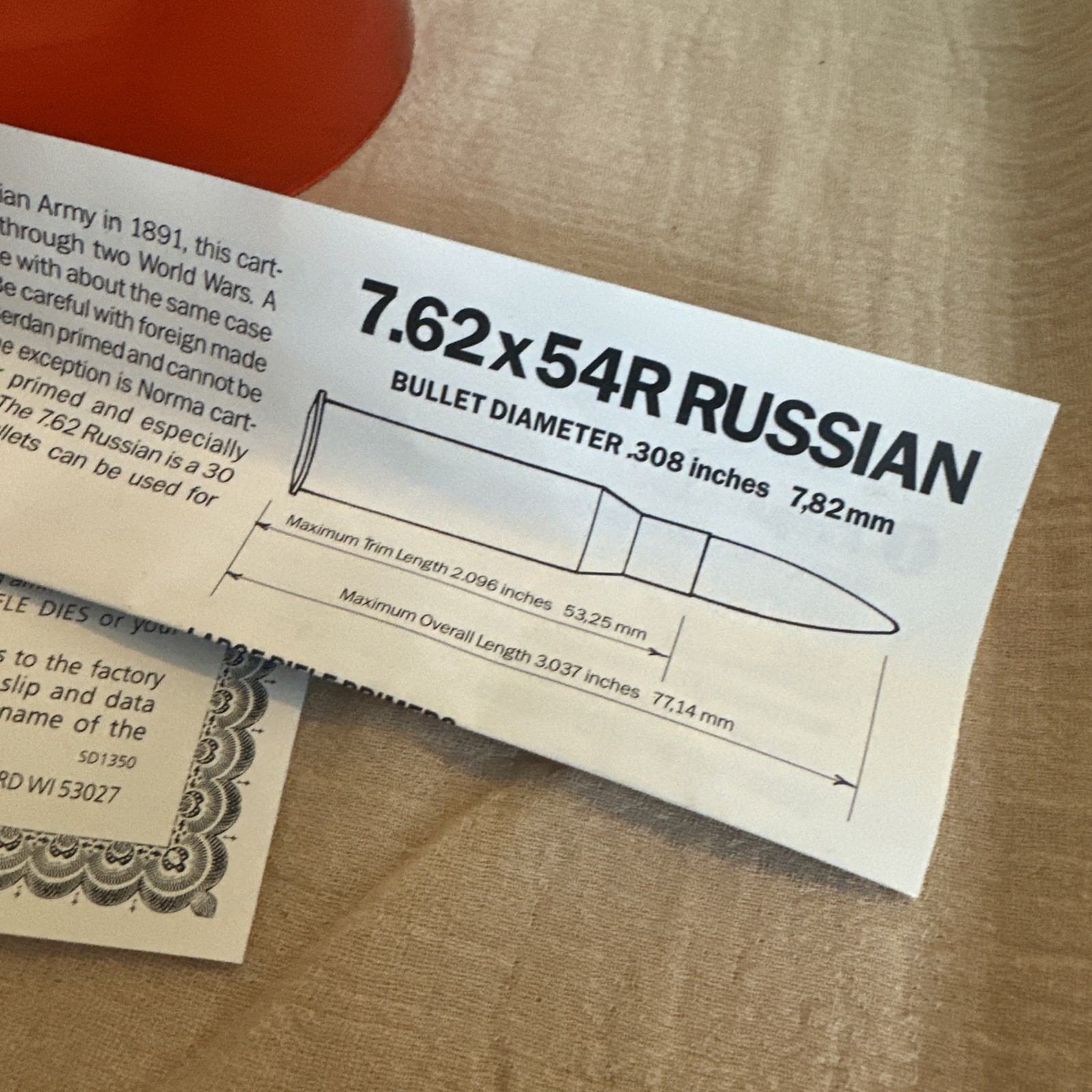LEE 7.62x39 MM RUSSIAN Reloading DIE SET KIT - See Pictures