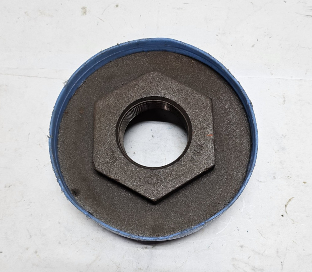 Anvil Black Malleable Threaded Reducing Hex Bushing 6 x 2"