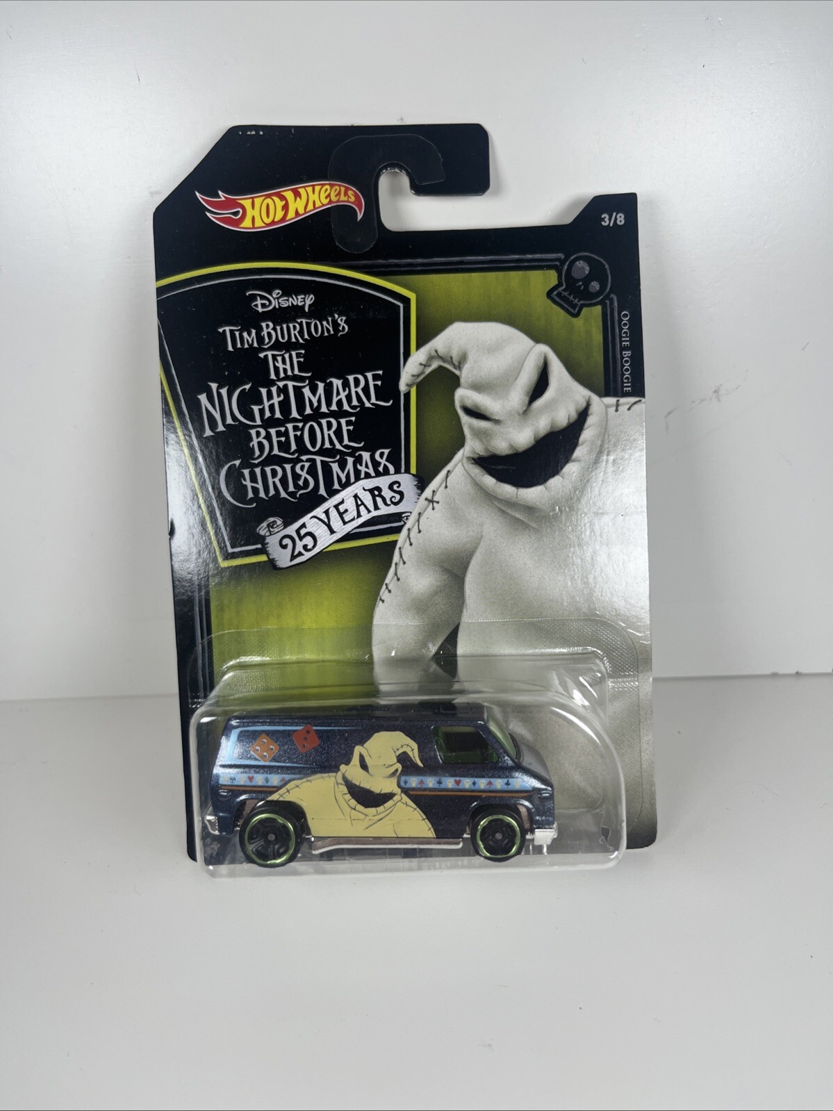 HOT WHEELS Nightmare Before Christmas Super Van Oogie Boogie HC11