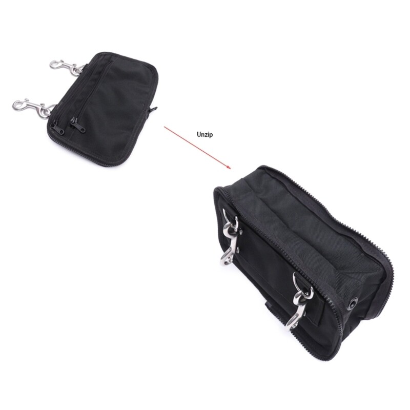 Scubas Diving Side Mount Storage Pocket Replacement Scubas Diving Pocket Bag