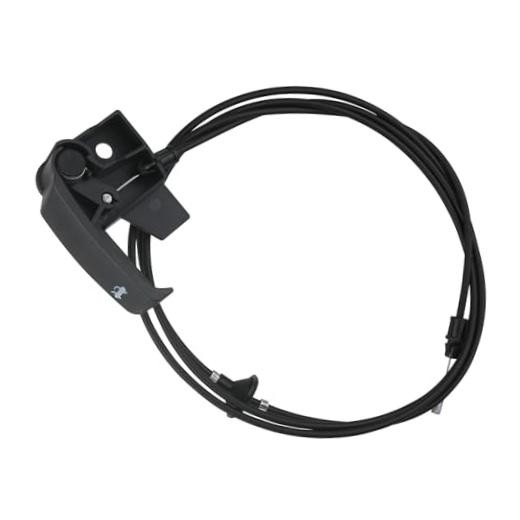 Hood Release Cable Pull Handle Assembly 15142953 912-017 Compatible 1999-2007