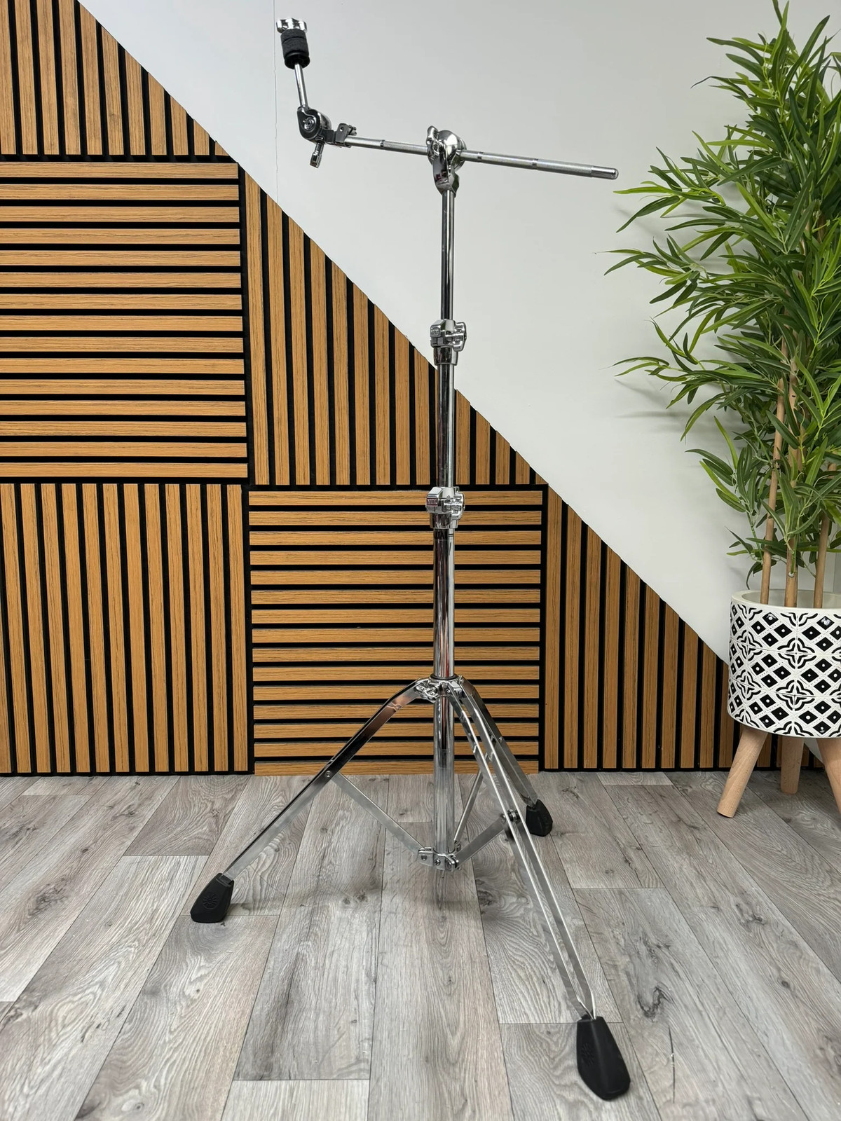 Natal Pro Series Boom Arm Cymbal Stand / Heavy Duty Hardware #WK1