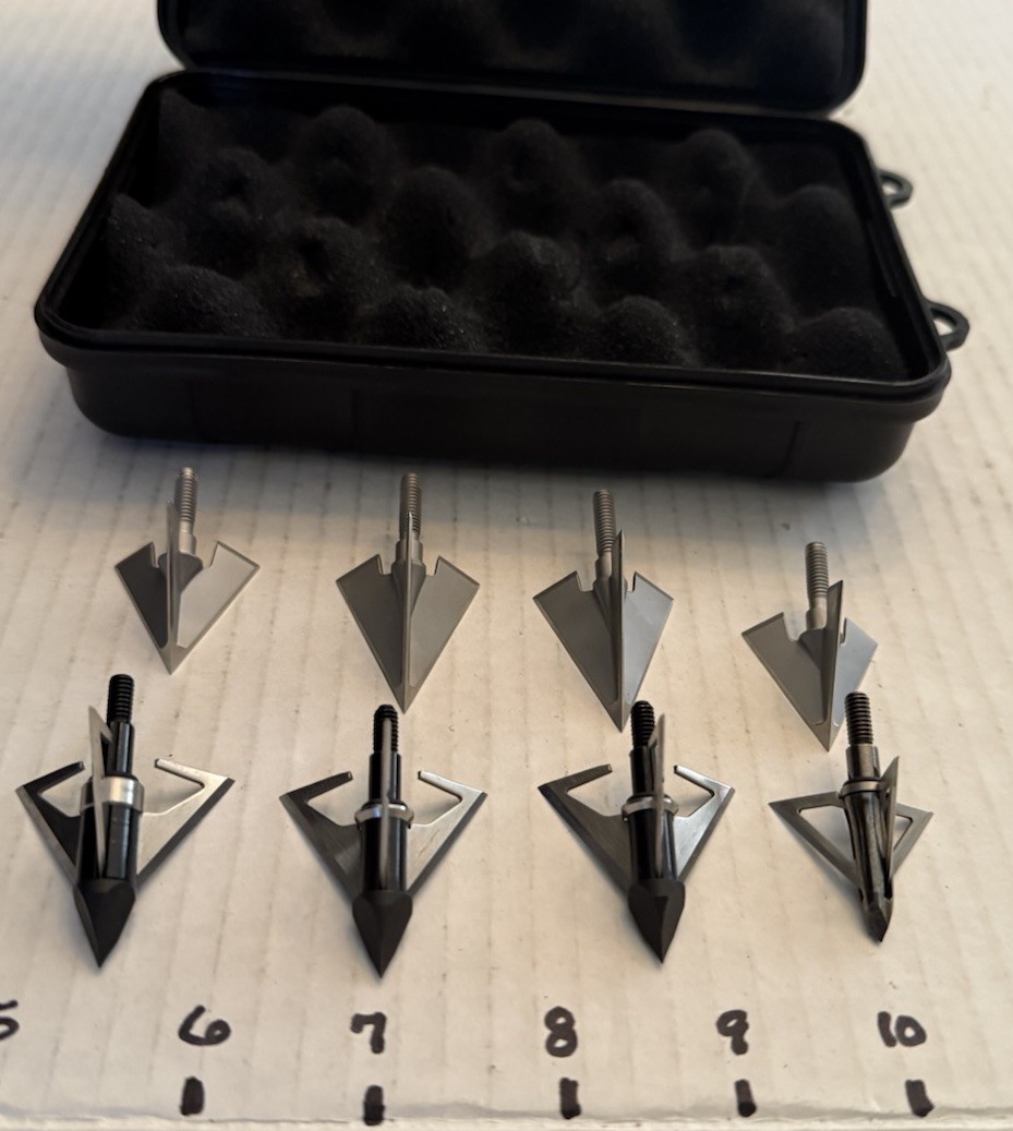 Fixed Three Blade Broadheads