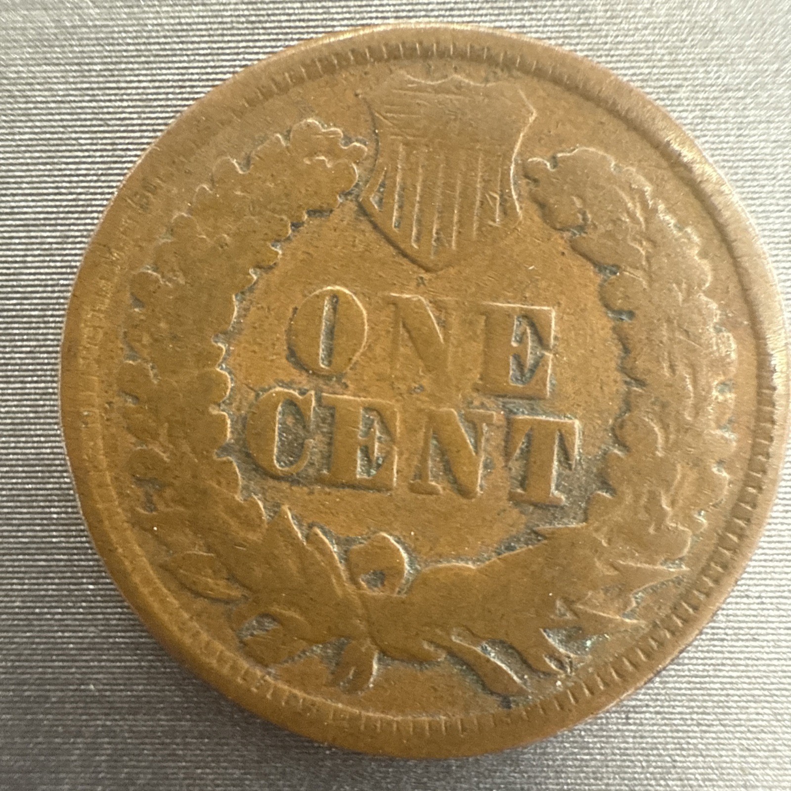 1868 INDIAN HEAD CENT #8187