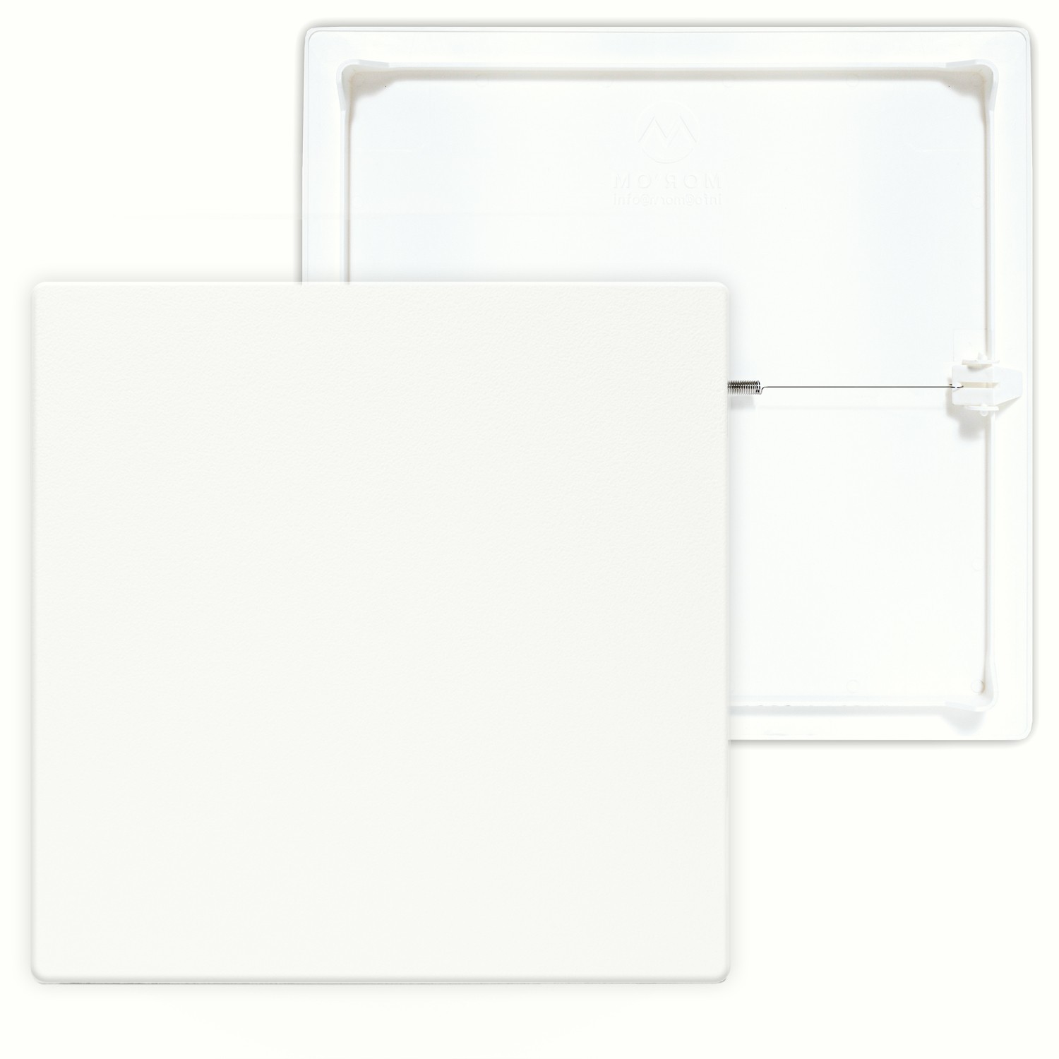 Morvat 12x12 Spring Access Panel for Drywall & Ceiling, 20 Pack