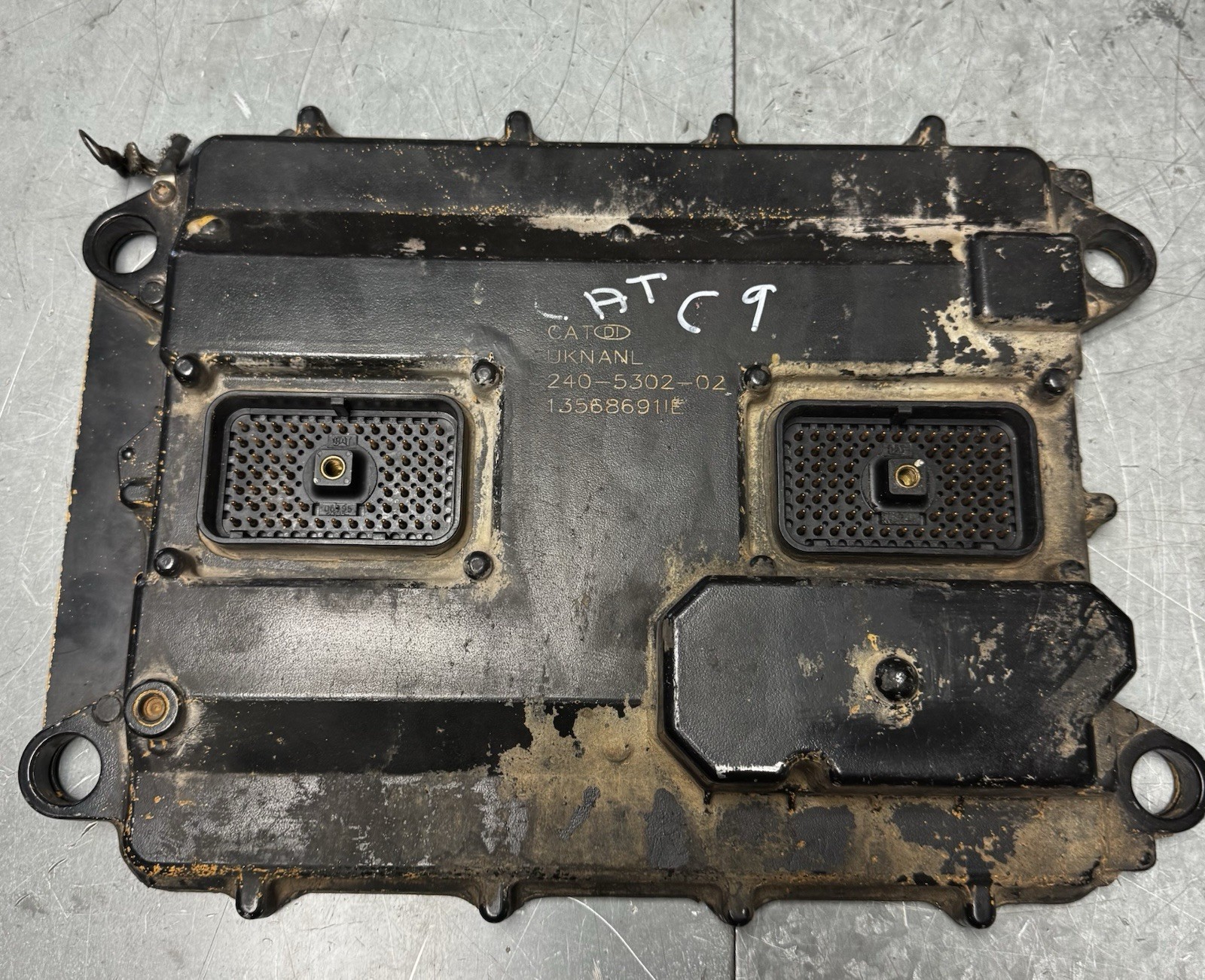 cat c7 ecm