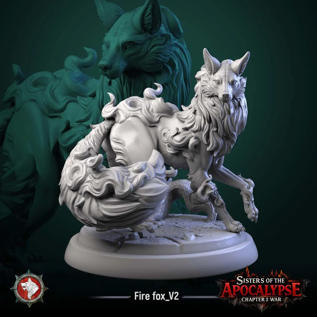 Hellbeasts - Resin Tabletop Miniature