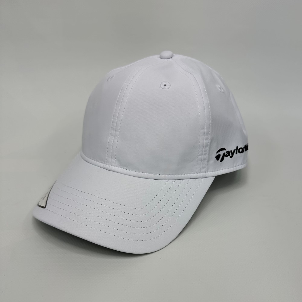 NEW Women's / Youth TaylorMade Golf White Adjustable Hat - Side Logo