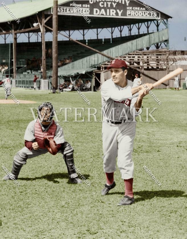 DO532 Charlie Trippi Atlanta Crackers 8x10 11x14 16x20 Colorized Photo