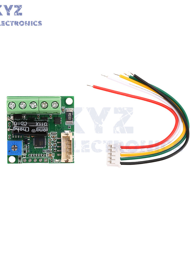 DC6-24V 100W BLDC 3-phase DC Brushless Hall Motor Drive Motor Speed Controller