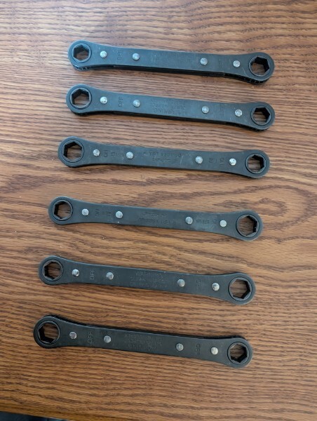 Snap-On GR1618SA | 1/2" - 9/16" | SAE Ratcheting Box End Wrench | Industrial