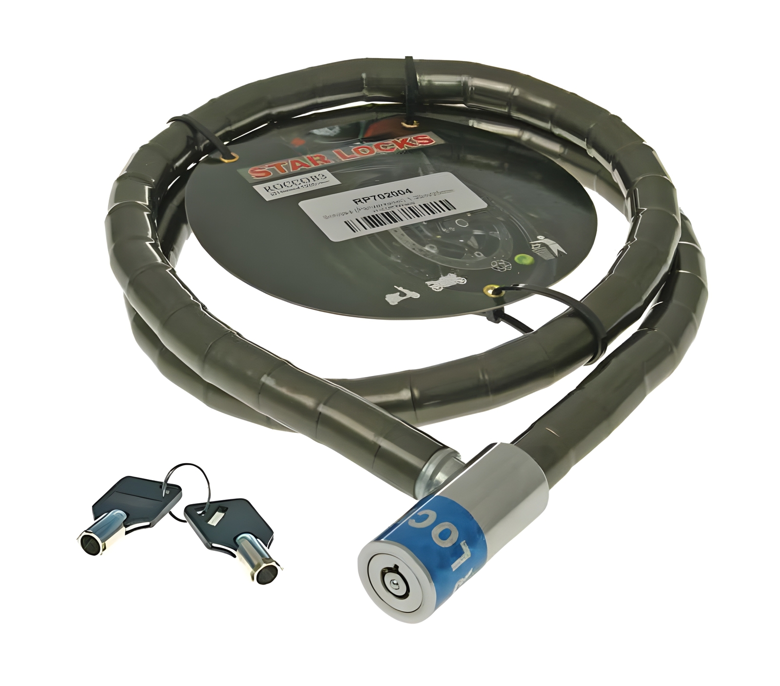Scooter lock / two wheel lock curb chain 1.20 m